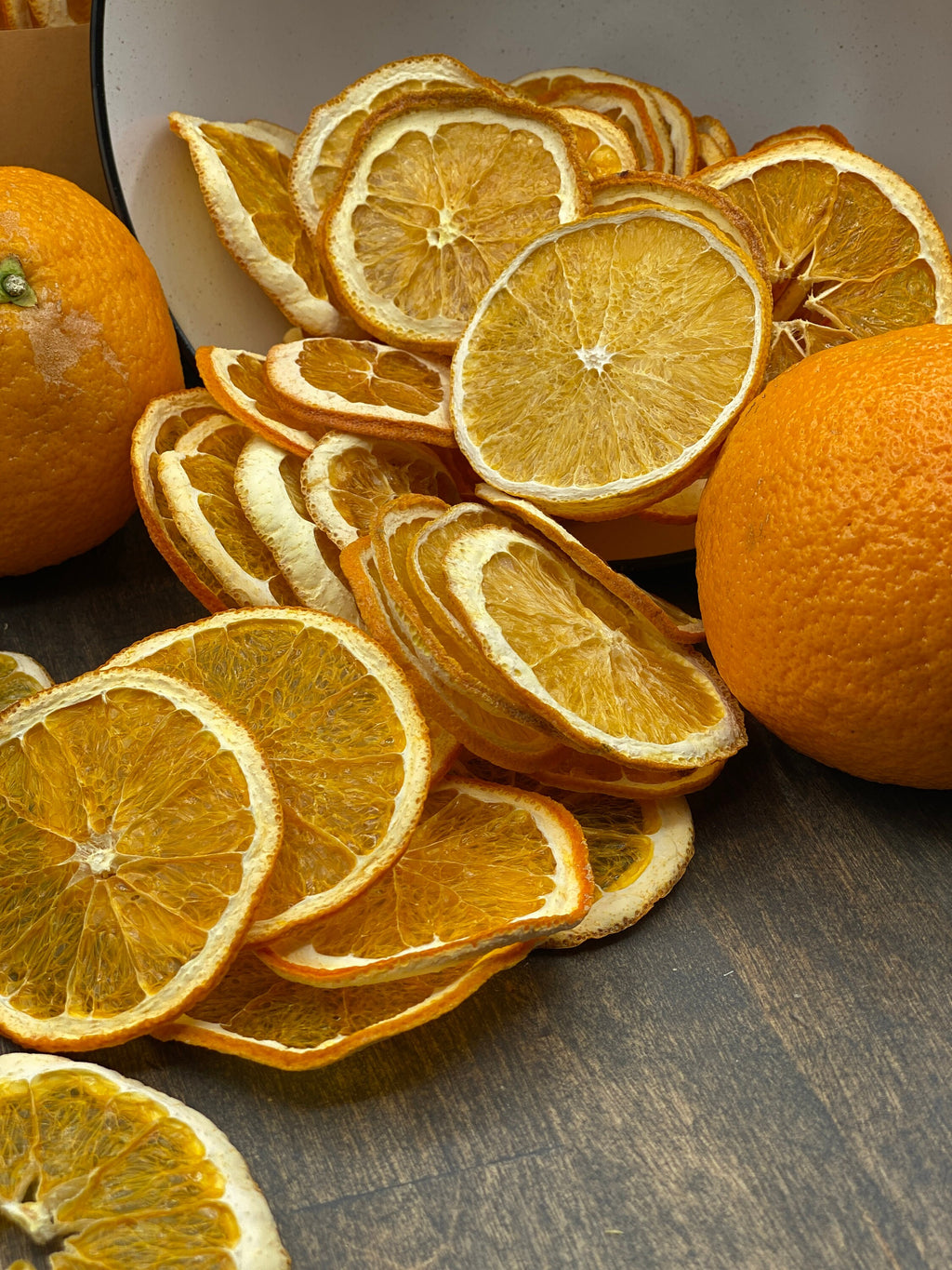 Dried Orange Slices – All-Natural Cocktail Garnish & Holiday Decor