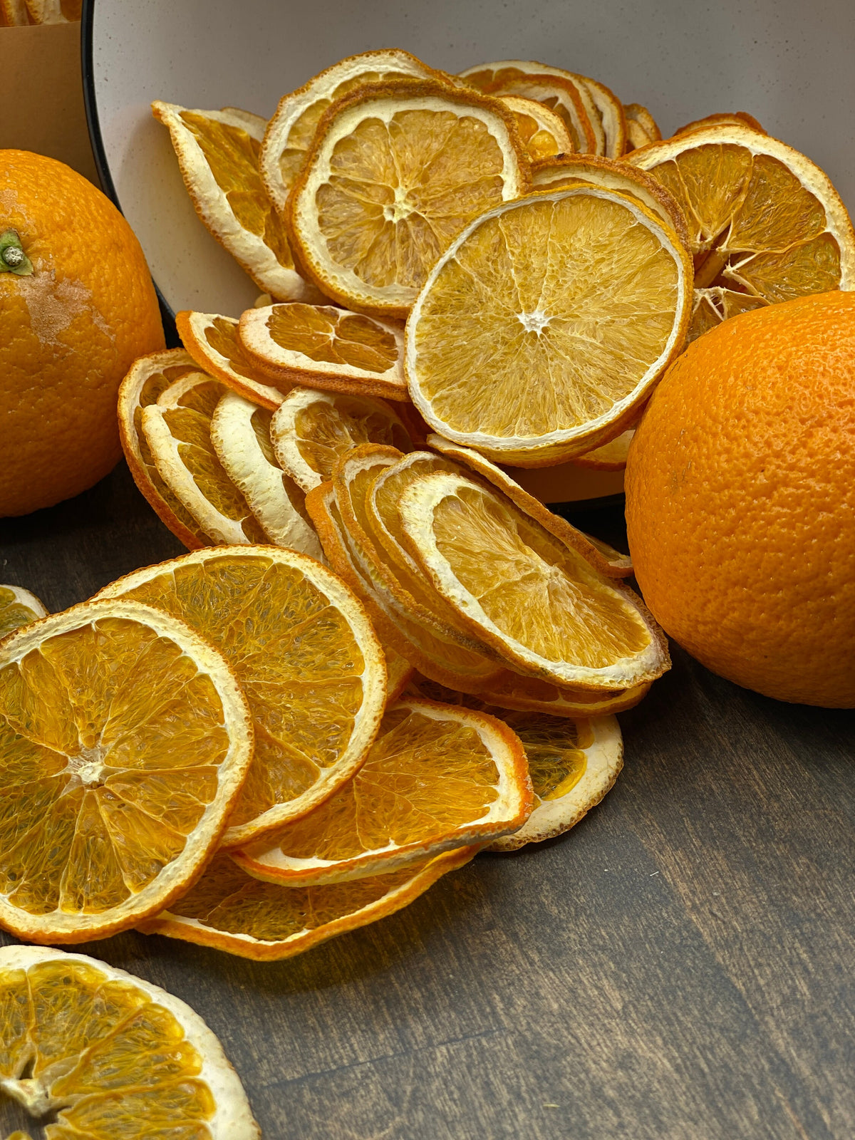 Dried Orange Slices – All-Natural Cocktail Garnish & Holiday Decor