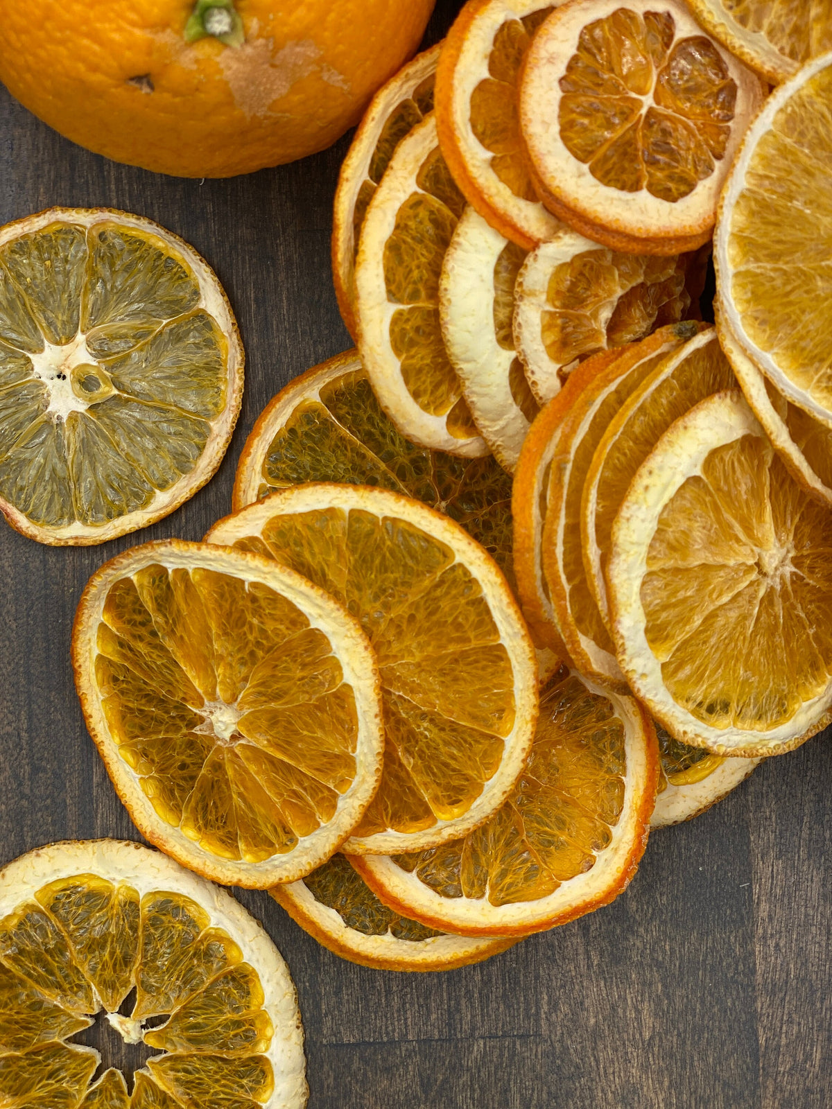 Dried Orange Slices – All-Natural Cocktail Garnish & Holiday Decor