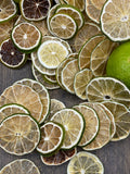 Dried Lime Slices – All-Natural Cocktail Garnish & Holiday Decor