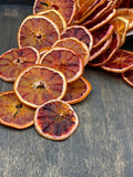Dried Blood Orange Slices – All-Natural Cocktail Garnish & Holiday Decor